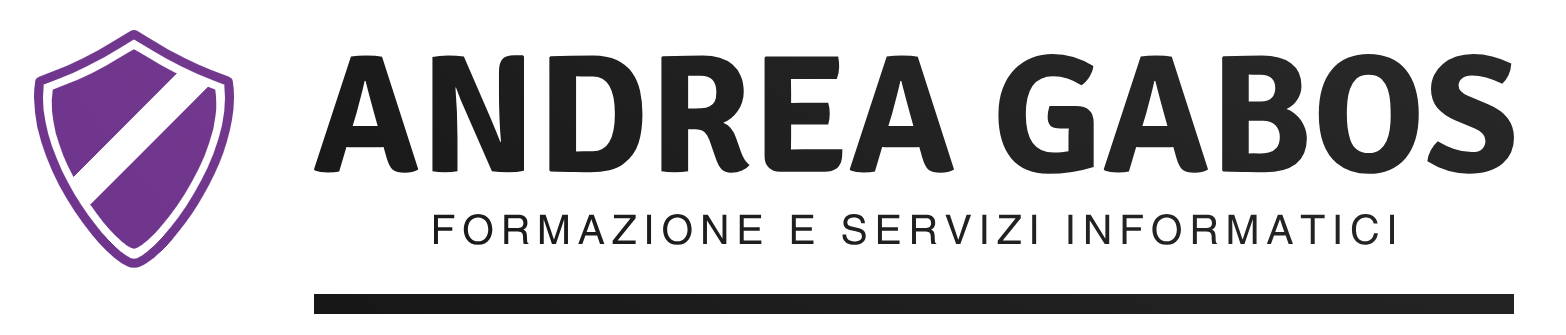 ANDREA GABOS - FORMAZIONE e SERVIZI INFORMATICI